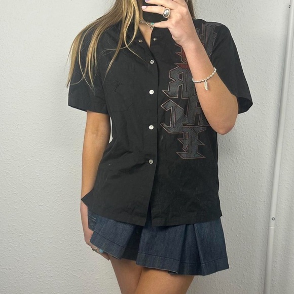 ***SOLD*** Versace Jeans Couture Shirt - Picture 2 of 6